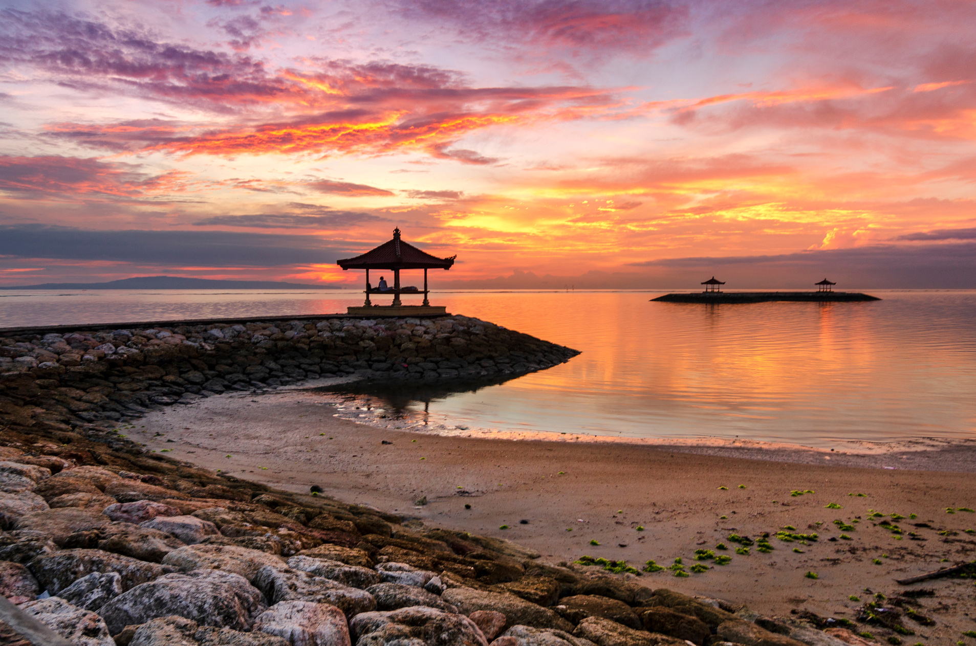 Sanur morning rythm