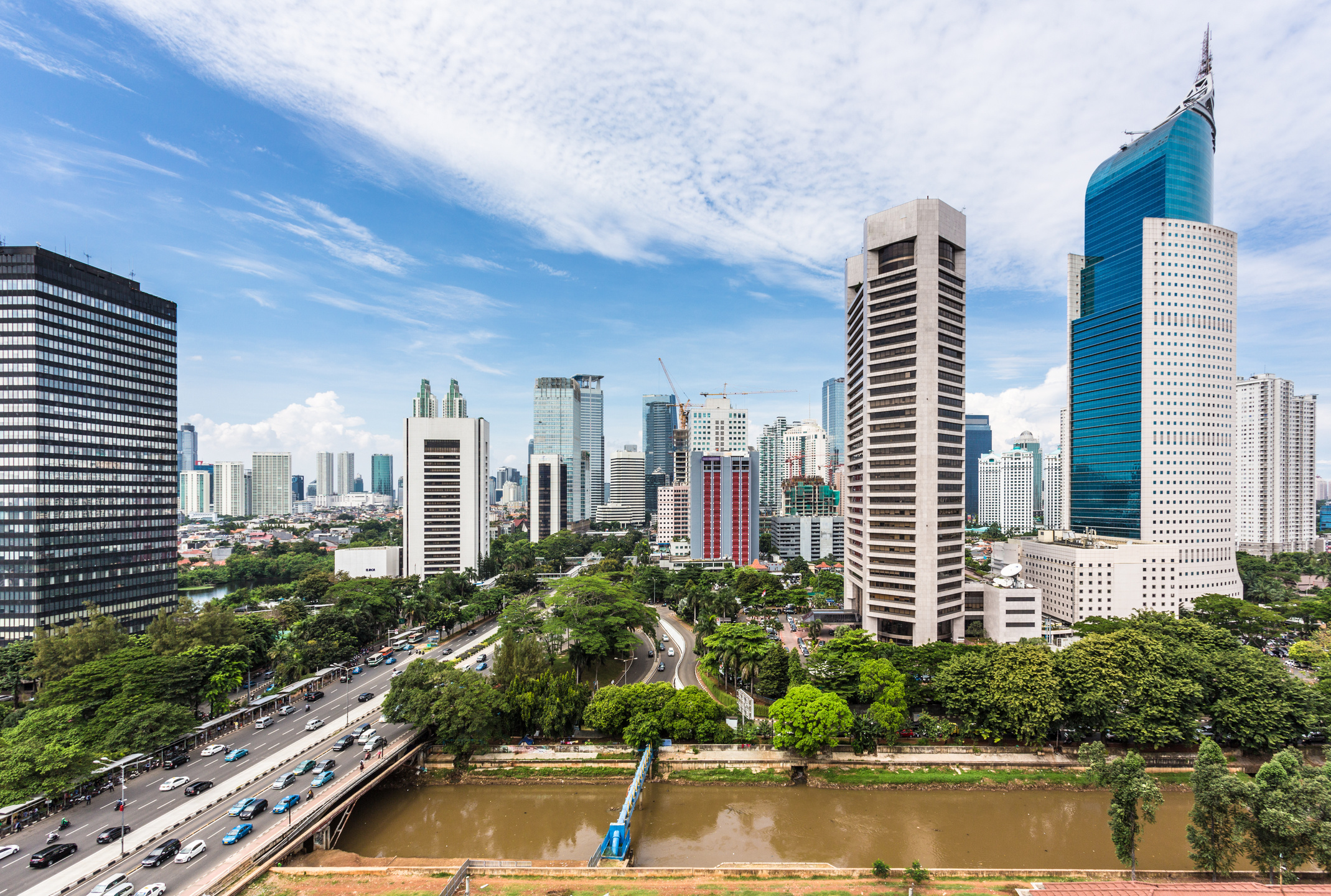 Jakarta skyline